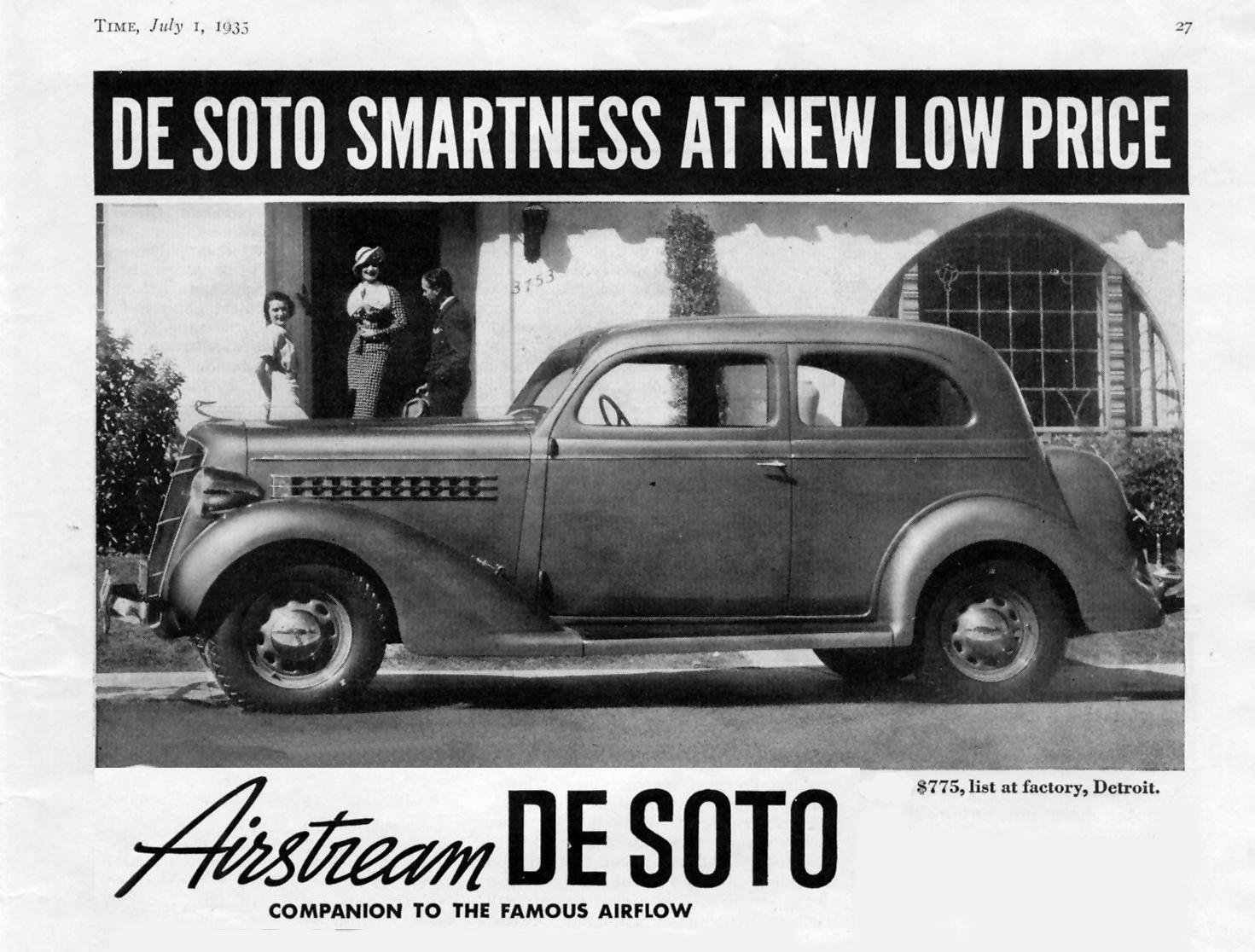 1935 DeSoto 2